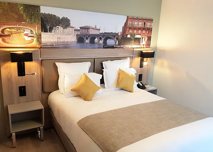 Residhome Ponts JumeauxHotel Toulouse